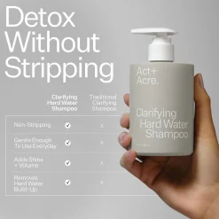 Act+ Acre Clarifying Hard Water Shampoo 10oz
