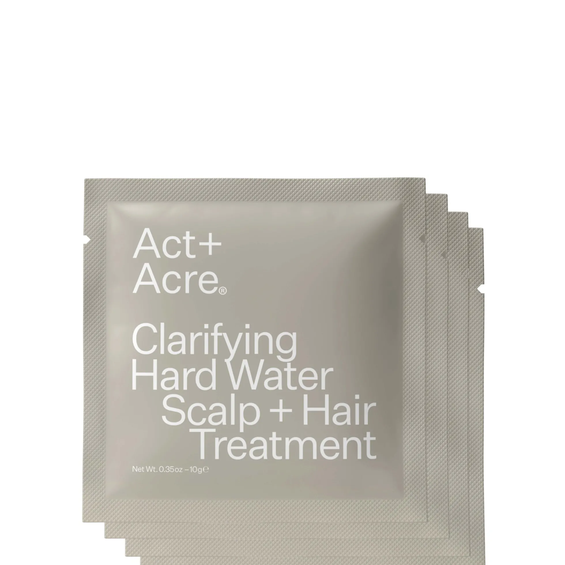 Act+ Acre Clarifying Hard Water Scalp + Hair Treatment 10oz