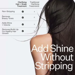 Act+ Acre Clarifying Hard Water Scalp + Hair Treatment 10oz