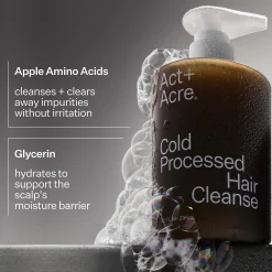 Act+Acre Cold Processed Cleanse Shampoo - 85ml