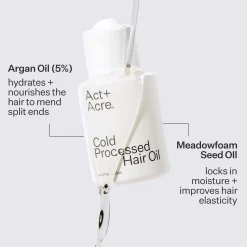 Act+Acre Cold Processed Hair Oil 2.2 fl oz