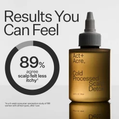 Act+Acre Cold Processed Scalp Detox 3.0 fl oz