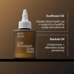 Act+Acre Cold Processed Scalp Detox 3.0 fl oz