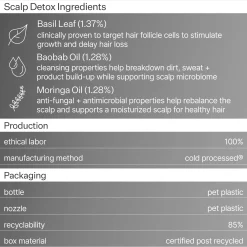 Act+Acre Cold Processed Scalp Detox 3.0 fl oz