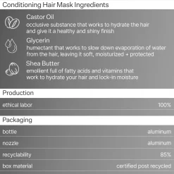 Act+Acre Conditioning Hair Mask 4.5 fl. oz