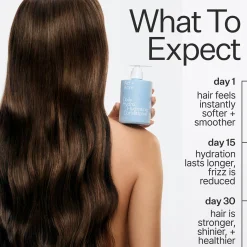 Act+Acre Daily Hydro Hydrating Conditioner for Dry, Damaged Hair 296ml