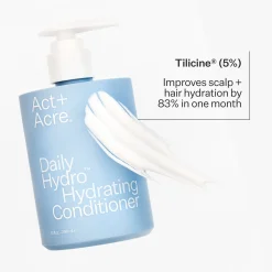 Act+Acre Daily Hydro Hydrating Conditioner for Dry, Damaged Hair 296ml