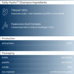 Act+Acre Daily Hydro Hydrating Conditioner for Dry, Damaged Hair 296ml