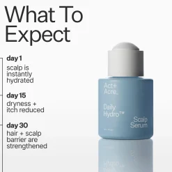 Act+Acre Daily Hydro Scalp Serum 30ml