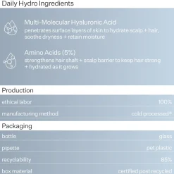 Act+Acre Daily Hydro Scalp Serum 30ml