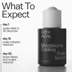 Act+Acre Microbiome Cooling Scalp Serum 65ml