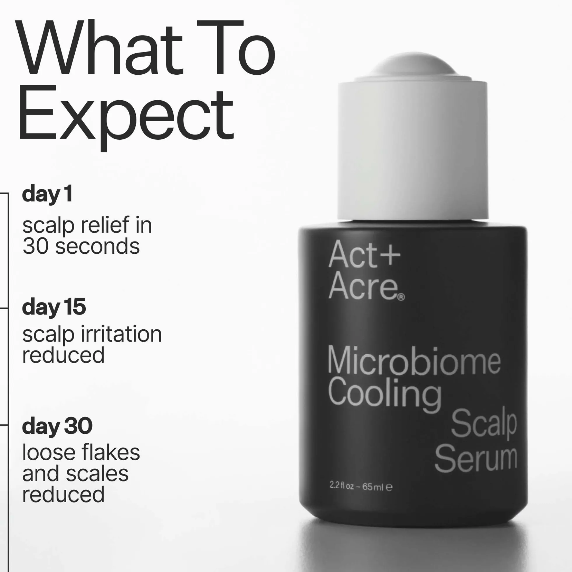 Act+Acre Microbiome Cooling Scalp Serum 65ml