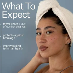 Act+Acre Microfiber Hair Towel