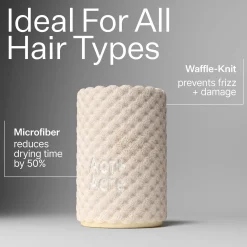 Act+Acre Microfiber Hair Towel