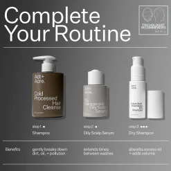 Act+Acre 4% Niacinamide Oily Scalp Serum 65ml