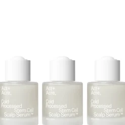 Act+Acre 3 Pack 2% Stem Cell Scalp Serum For Thicker-Looking Hair
