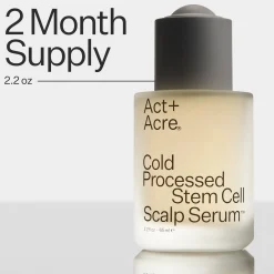 Act+Acre 3 Pack 2% Stem Cell Scalp Serum For Thicker-Looking Hair