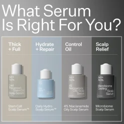 Act+Acre 3 Pack 2% Stem Cell Scalp Serum For Thicker-Looking Hair
