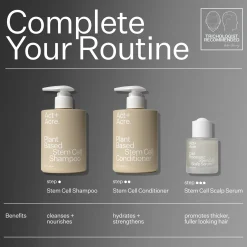 Act+Acre 3 Pack 2% Stem Cell Scalp Serum For Thicker-Looking Hair
