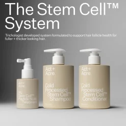 Act+Acre Stem Cell Conditioner for Hair Thinning and Growth 295ml
