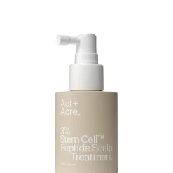 Act+Acre 3% Stem Cell Peptide H3-Grow+ Complex Scalp Treatment For Hair Thinning and Growth 89ml