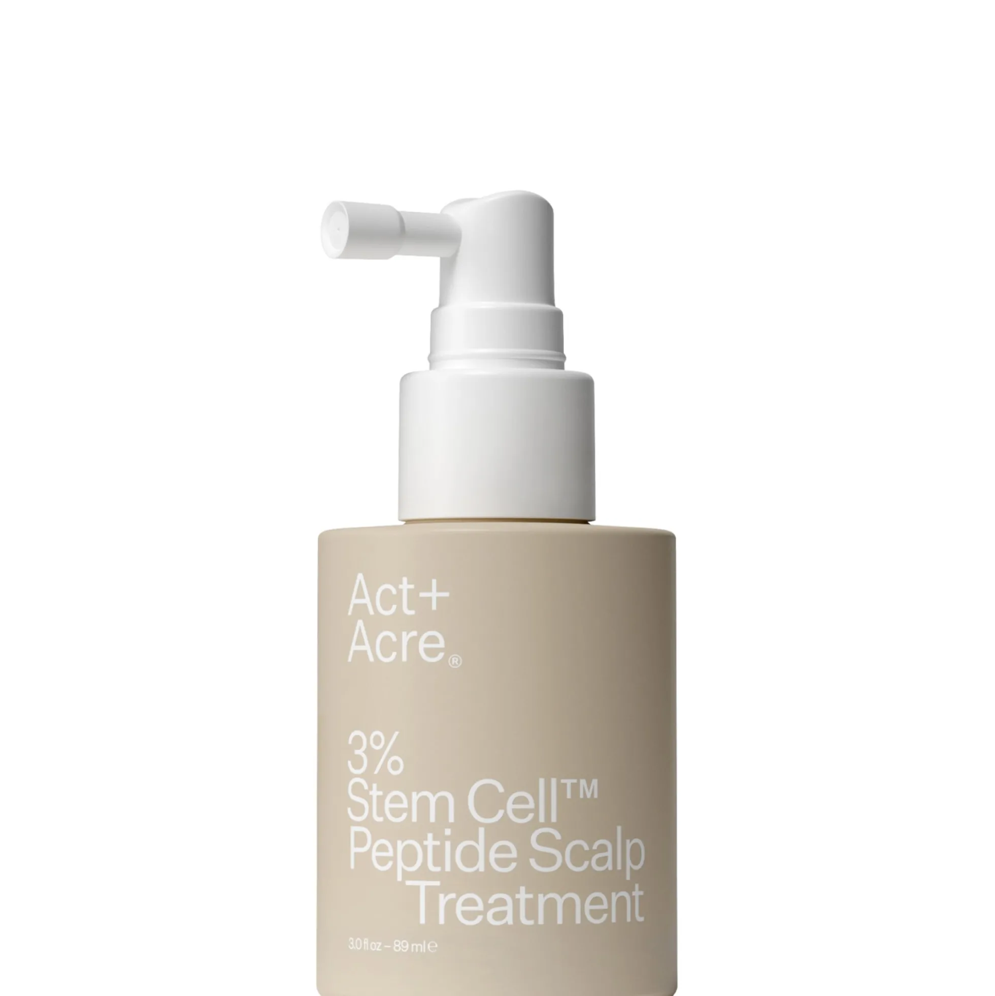 Act+Acre 3% Stem Cell Peptide H3-Grow+ Complex Scalp Treatment For Hair Thinning and Growth 89ml