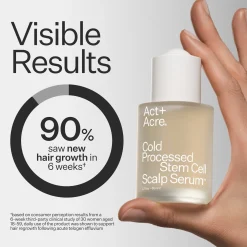 Act+Acre 2% Stem Cell Scalp Serum For Thicker-Looking Hair