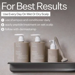 Act+Acre Stem Cell Shampoo for Hair Thinning and Growth 295ml