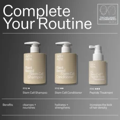 Act+Acre Stem Cell Shampoo for Hair Thinning and Growth 295ml