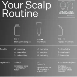 Act+Acre Stem Cell Shampoo for Hair Thinning and Growth 295ml