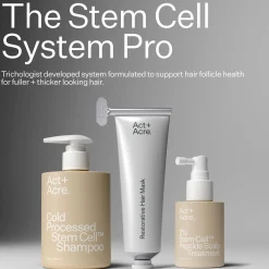 Act+Acre Stem Cell Shampoo for Hair Thinning and Growth 295ml