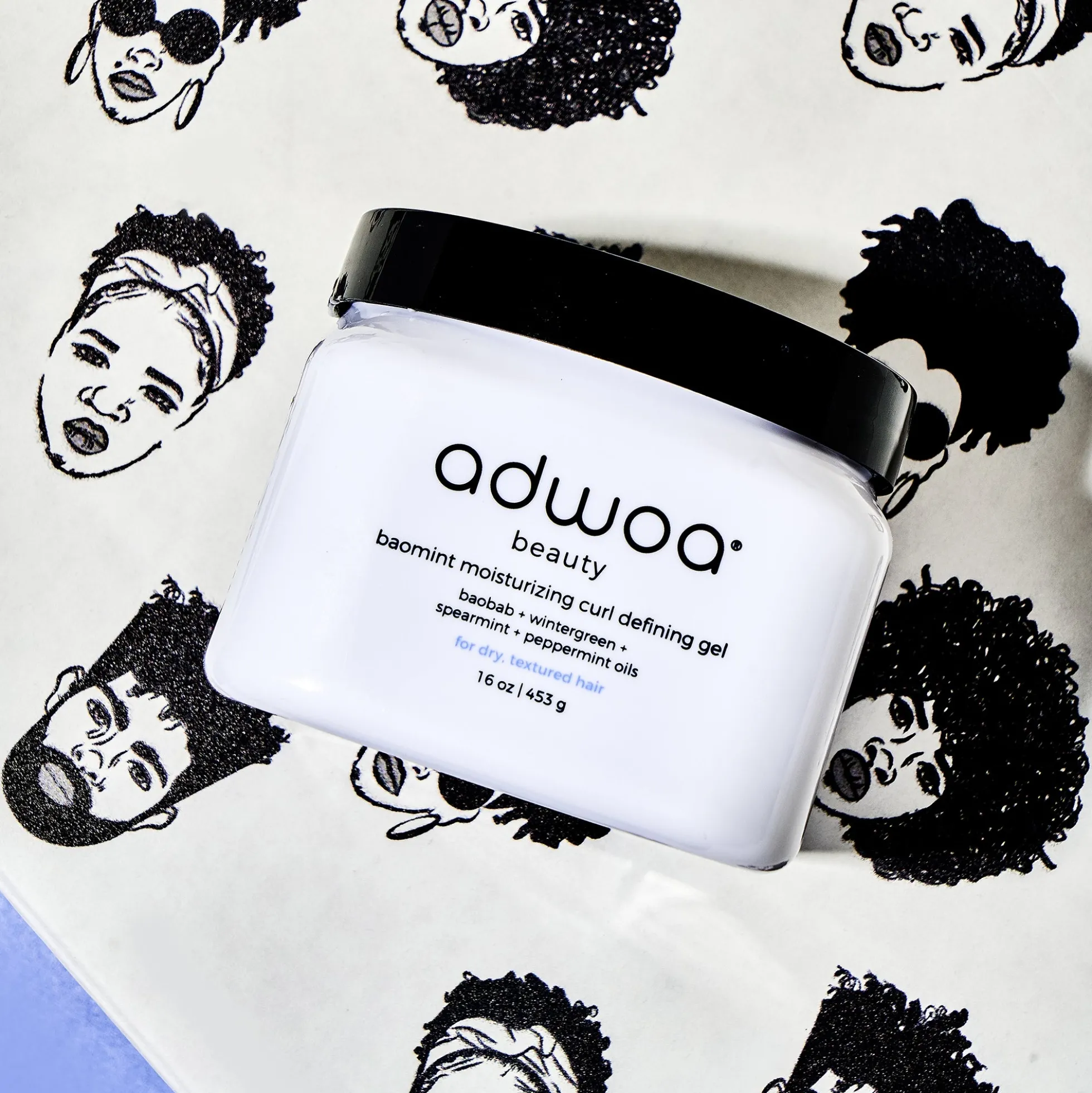 adwoa beauty Baomint Deep Conditioning Treatment 453g