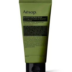 Aesop Geranium Leaf Body Scrub 180ml