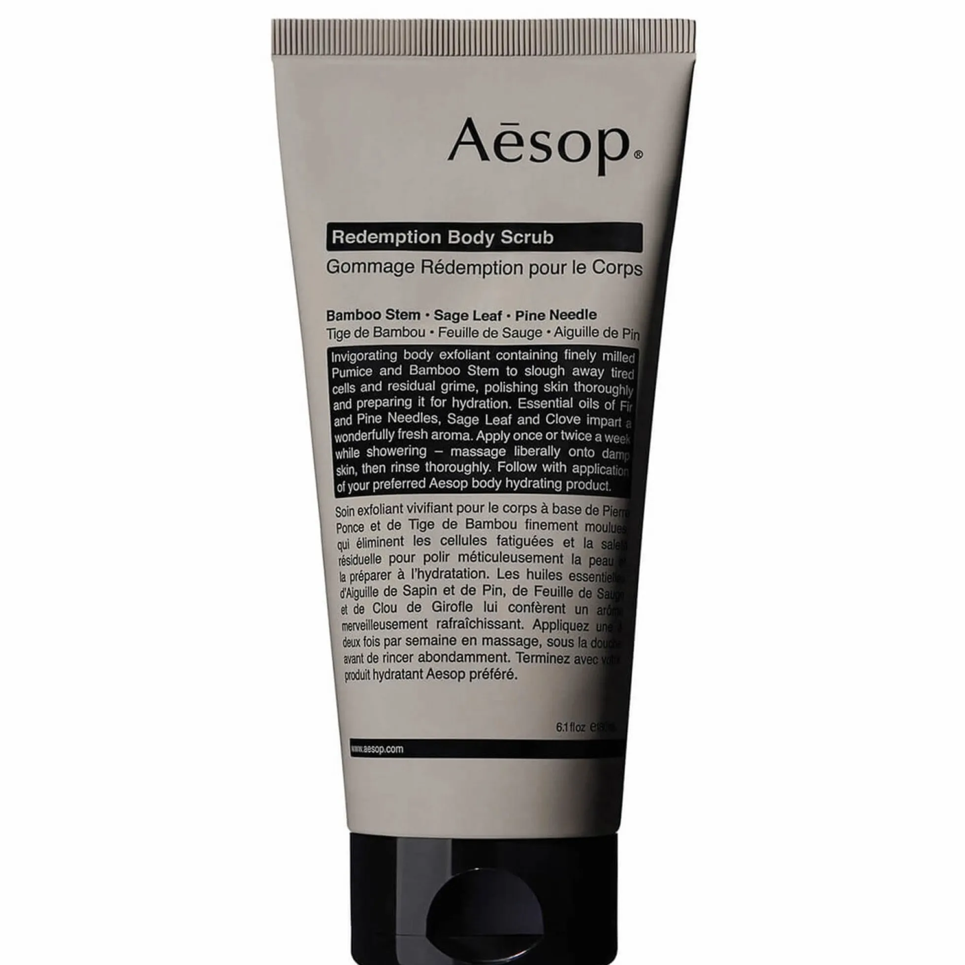 Aesop Redemption Body Scrub 180ml
