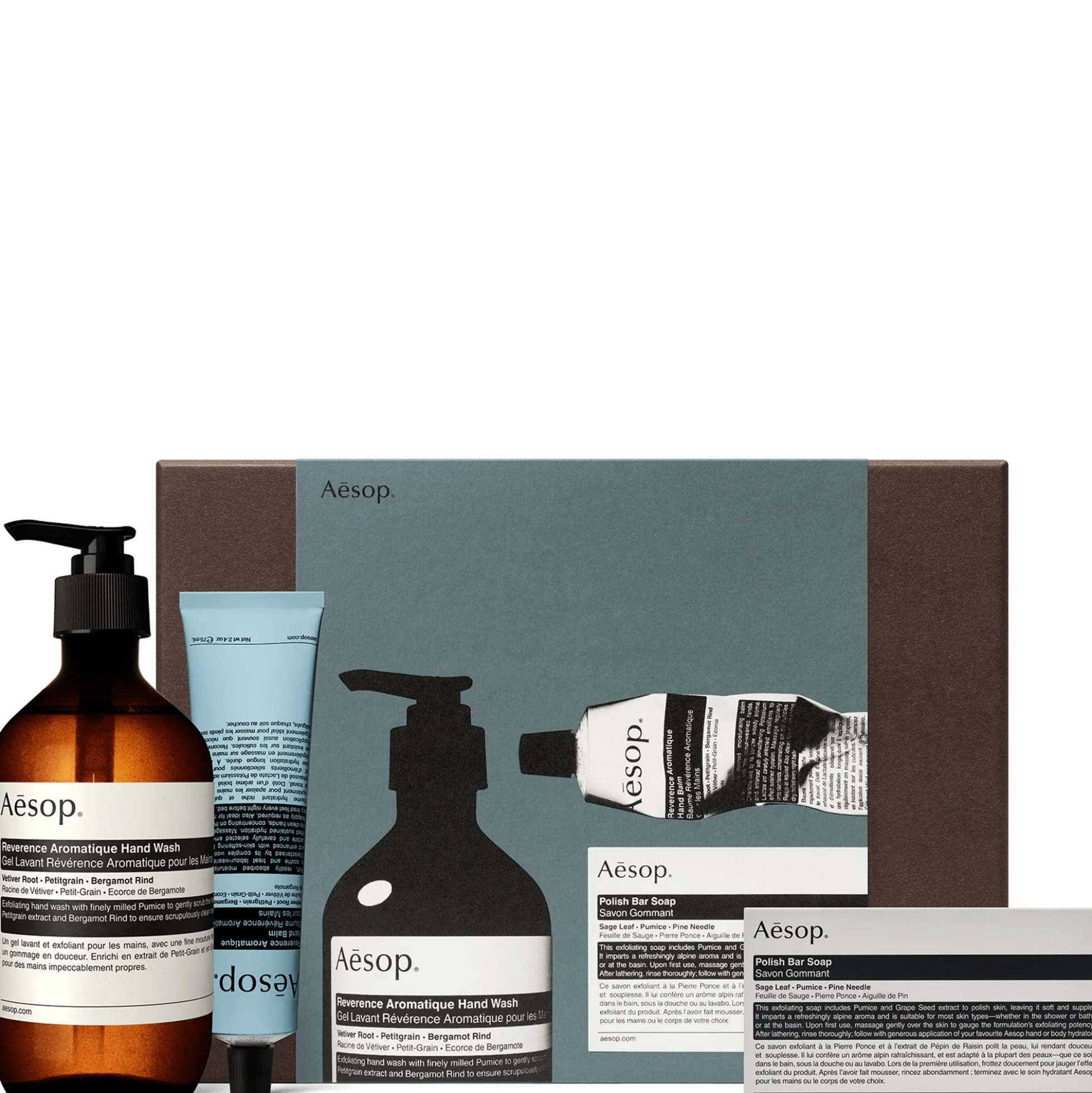 Aesop Reverence Hand Trio