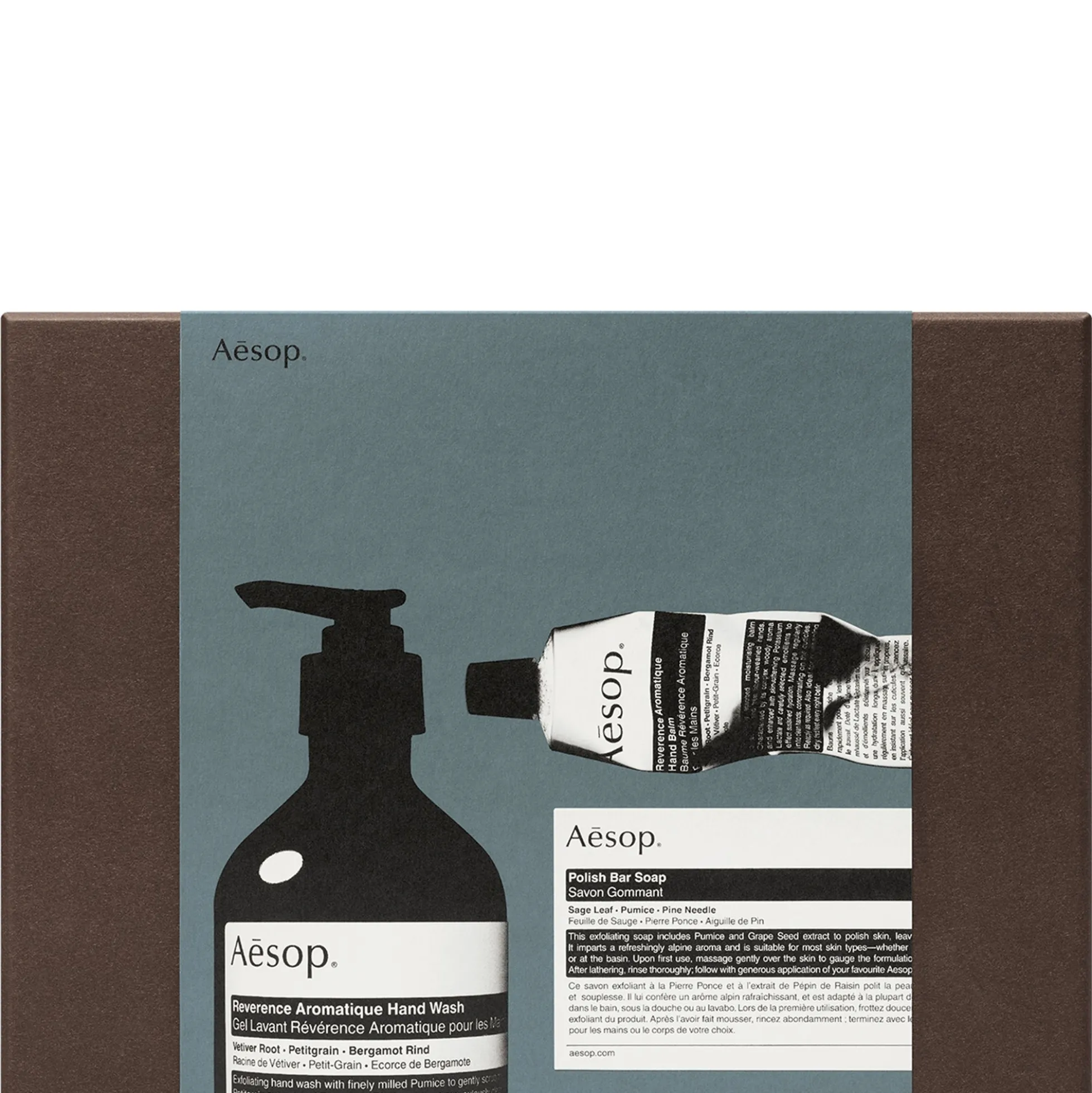 Aesop Reverence Hand Trio