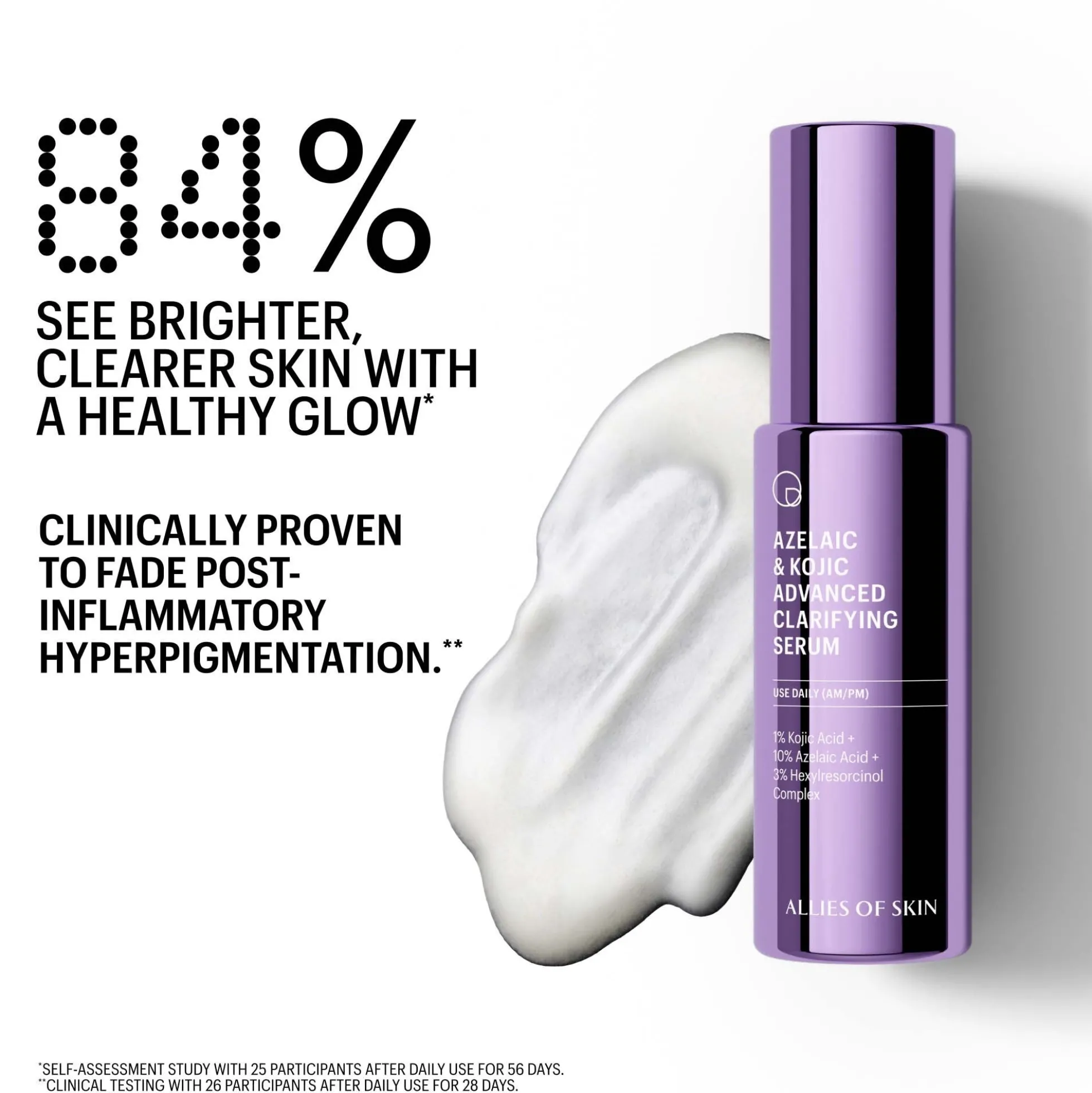 Allies of Skin Azelaic and Kojic Advanced Clarifying Serum 30ml