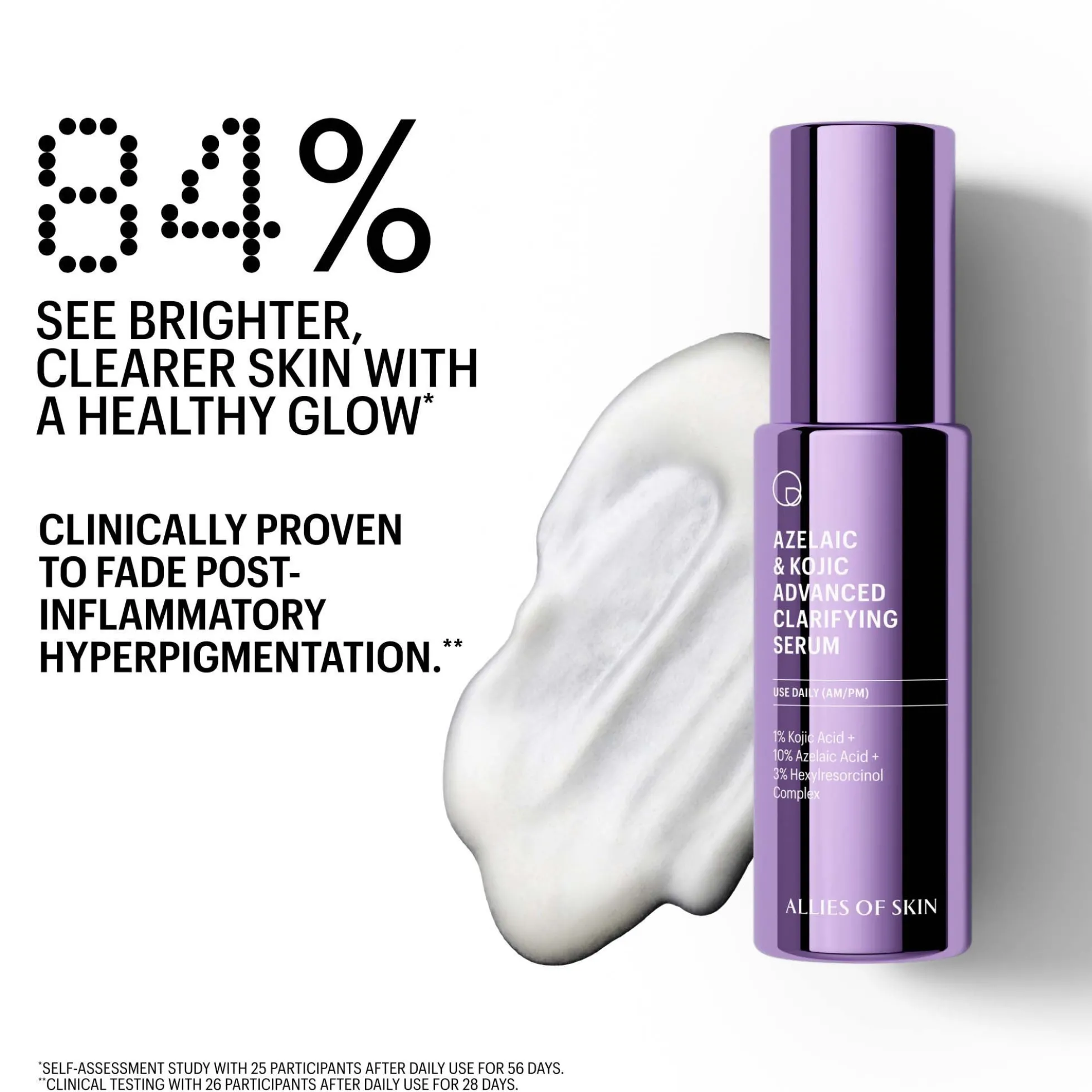 Allies of Skin Azelaic & Kojic Advanced Clarifying Serum 50ml