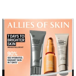 Allies of Skin 7 Days to Brighter Skin Skincare Kit