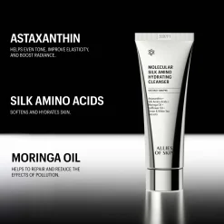 Allies of Skin Molecular Silk Amino Hydrating Cleanser 100ml