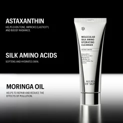 Allies of Skin Molecular Silk Amino Hydrating Cleanser 25ml