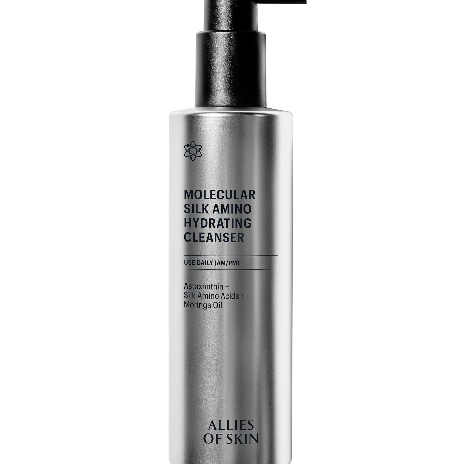 Allies of Skin Molecular Silk Amino Hydrating Cleanser 250ml