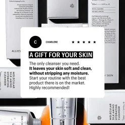 Allies of Skin Molecular Silk Amino Hydrating Cleanser 250ml