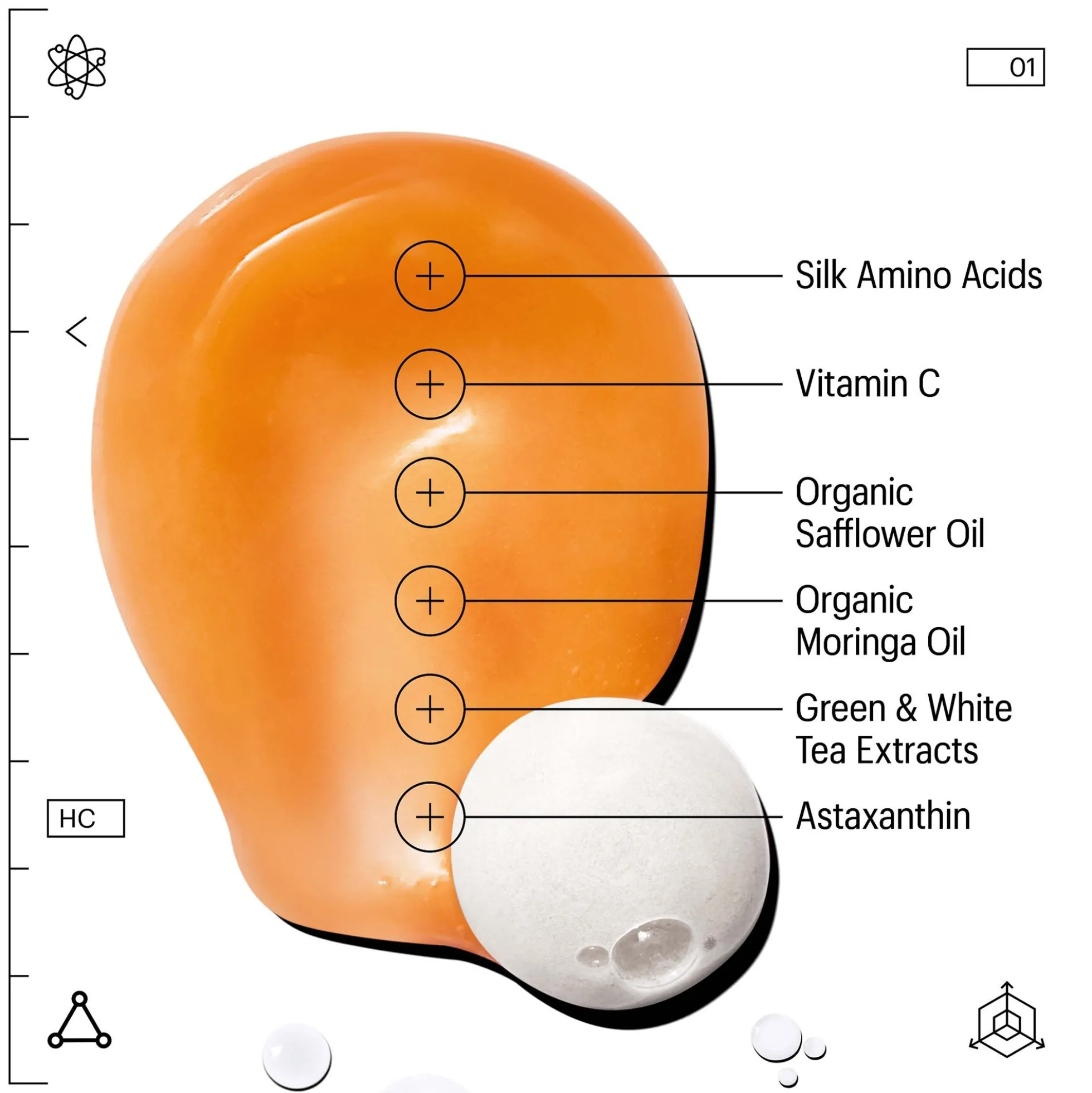 Allies of Skin Molecular Silk Amino Hydrating Cleanser 250ml