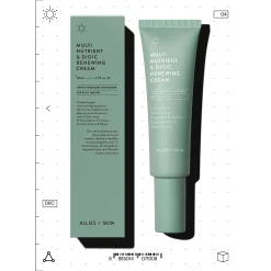 Allies of Skin Multi Nutrient and Dioic Renewing Cream 50ml