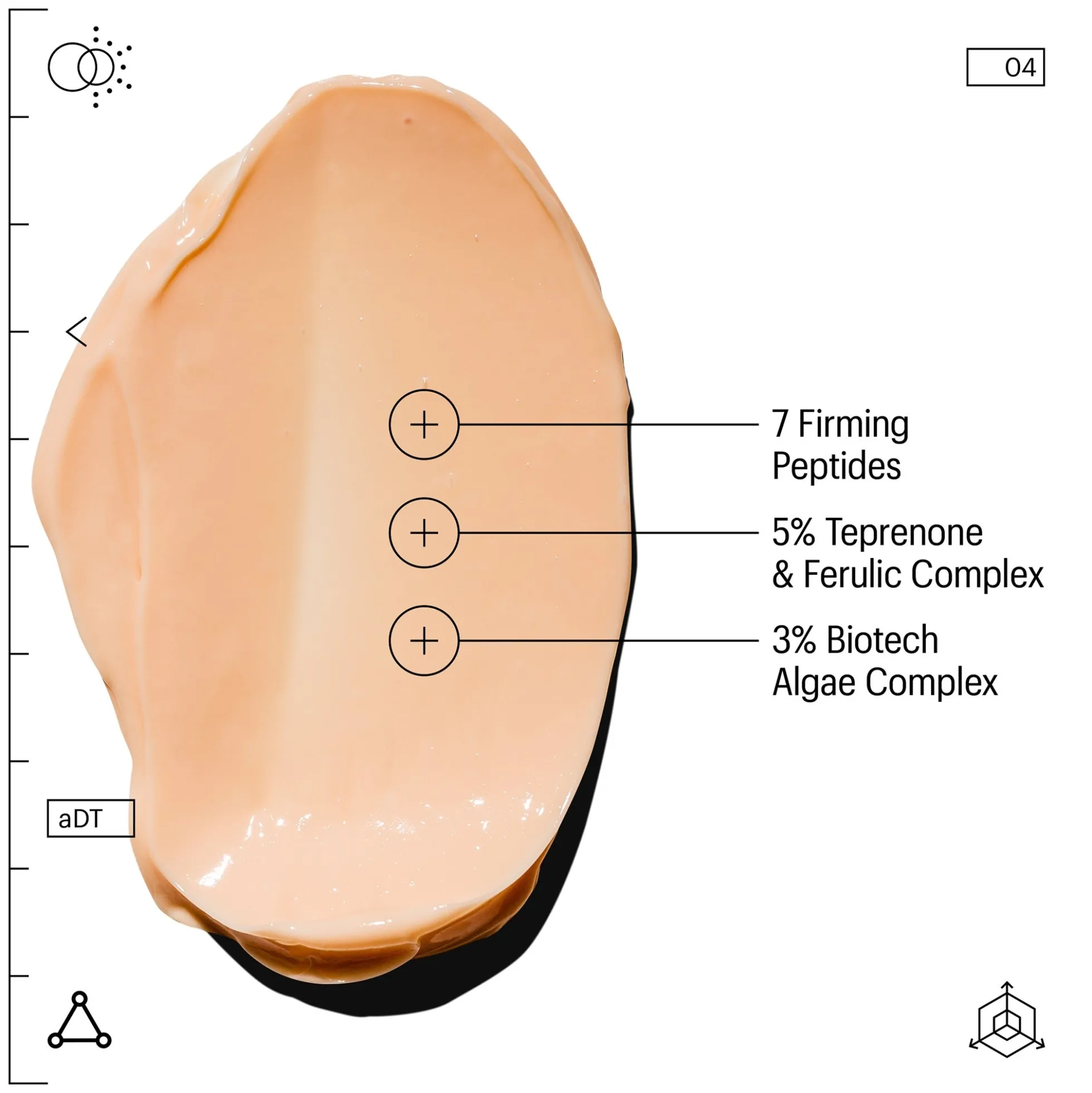 Allies of Skin Peptides and Antioxidants Advanced Firming Daily Treatment 20ml