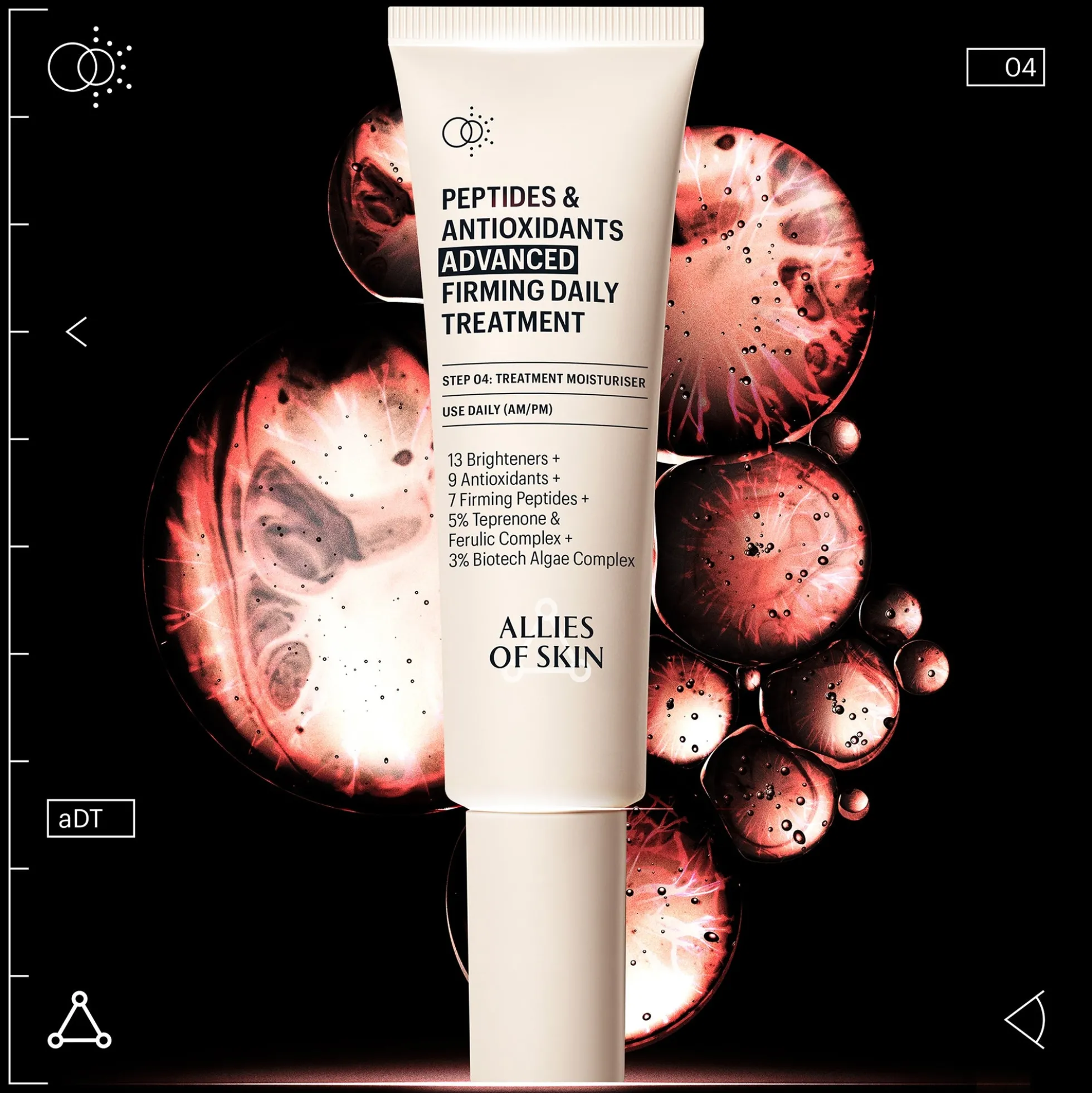 Allies of Skin Peptides & Antioxidants Advanced Firming Daily Treatment 48ml