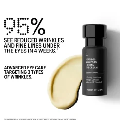 Allies of Skin Peptides & Omegas Firming Eye Cream 15ml