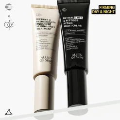 Allies of Skin 0.05% Retinal & Peptides Repair Night Cream 48ml
