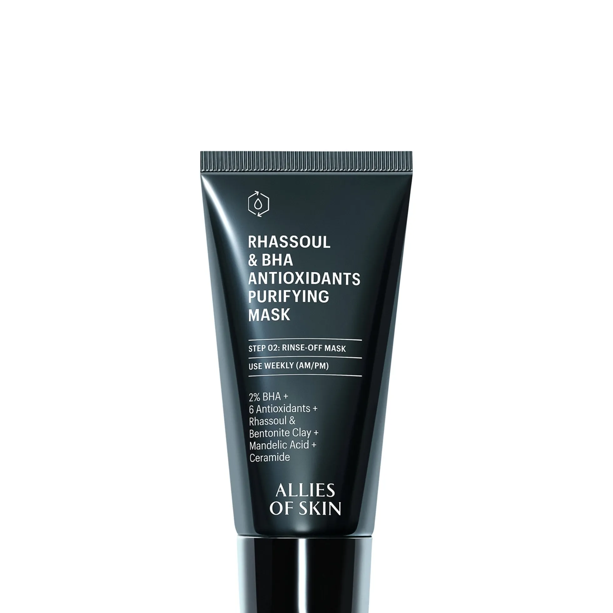 Allies of Skin Rhassoul & BHA Antioxidants Purifying Mask 50ml